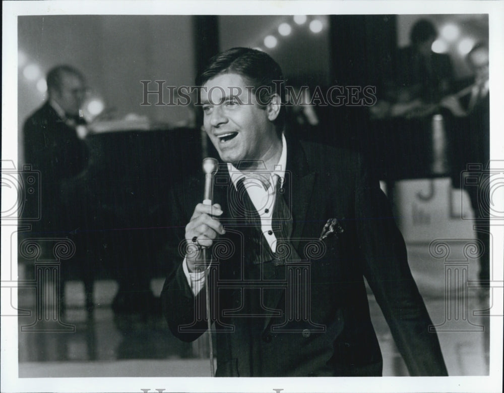 1993 Press Photo Comedian Jerry Lewis Drury Lane Oakbrook Terrace Performance - Historic Images