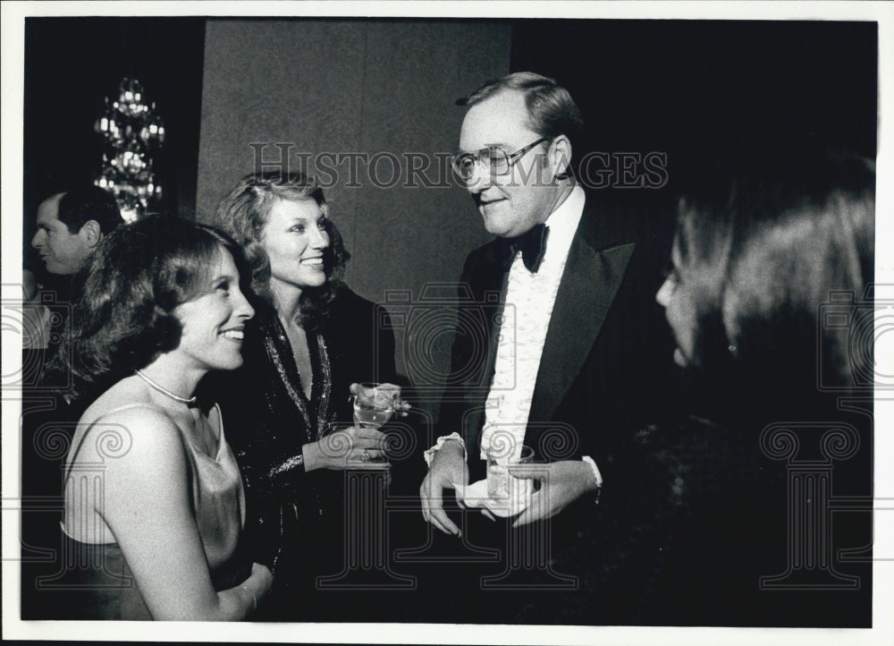 1979 Press Photo Gov. and Mrs. James Thompson - Historic Images