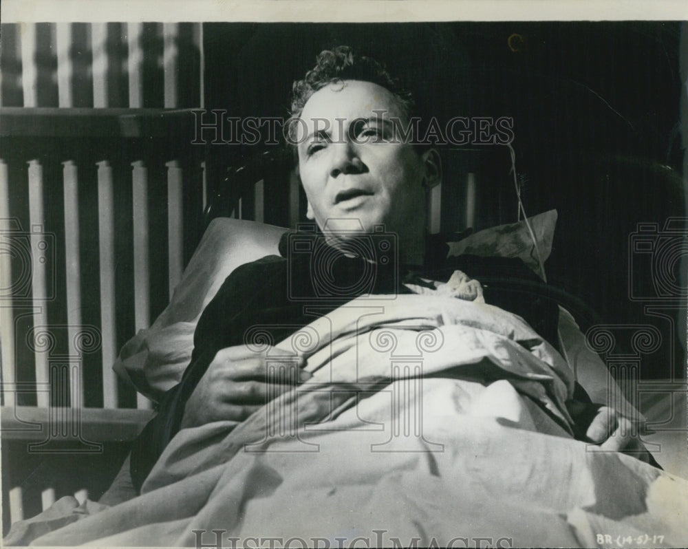 Press Photo Actor Cameron Mitchell - Historic Images