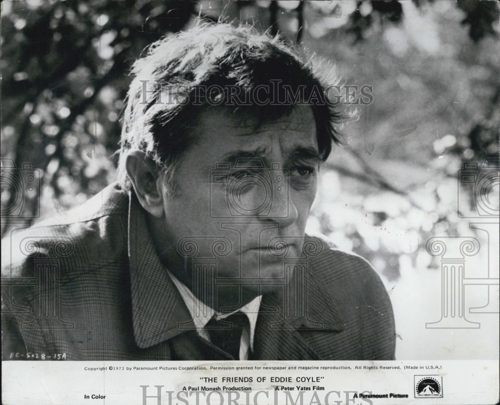 1973 The Friends of Eddie Coyle Robert Mitchum Paramount Film - Historic Images