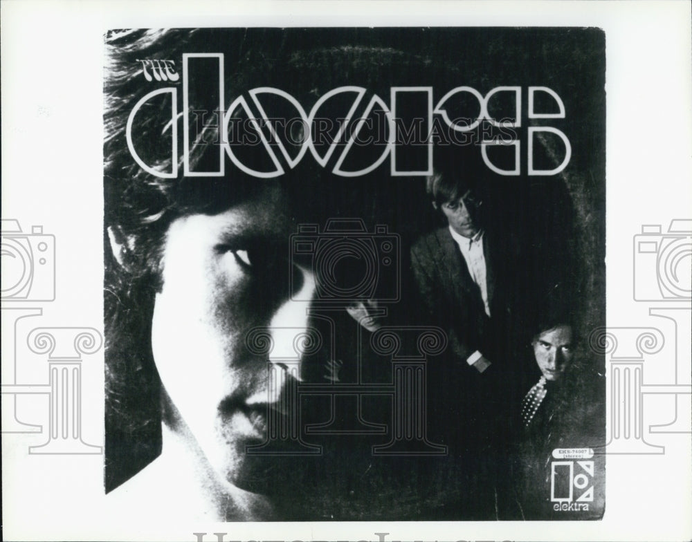 Press Photo The Doors - Historic Images