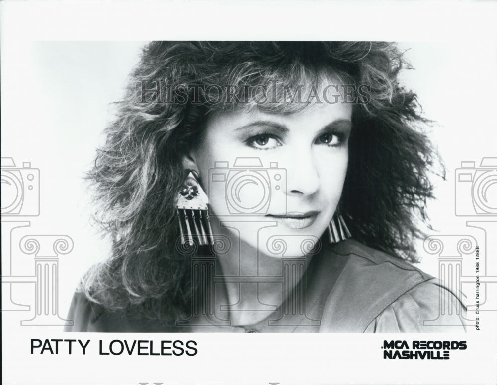 1988 Press Photo Patty Loveless - Historic Images