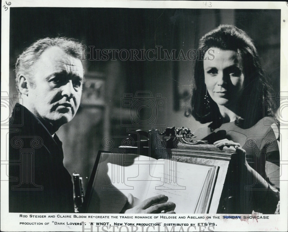 Press Photo Claire Bloom - Historic Images