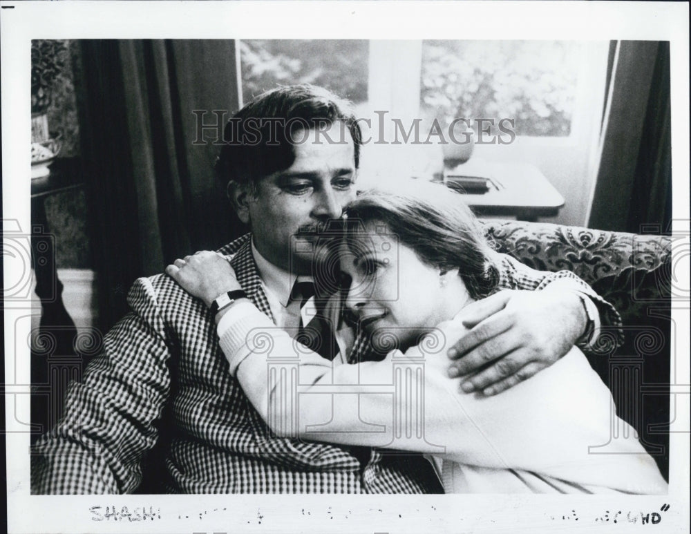 1987 Press Photo Claire Bloom - Historic Images