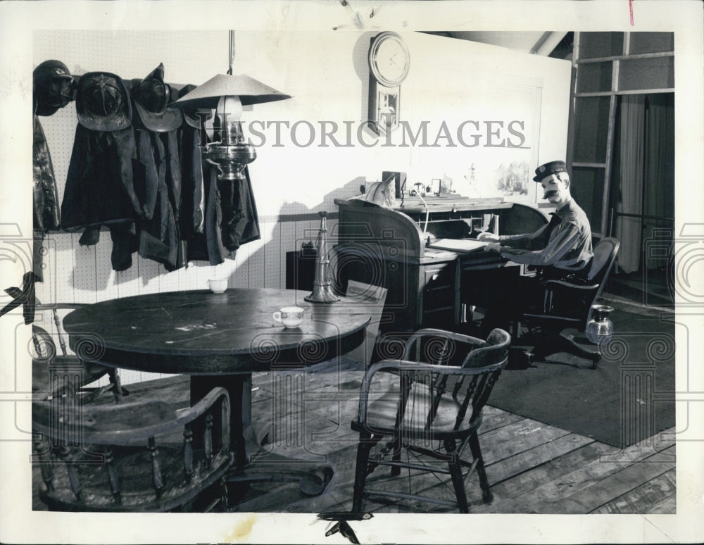 1964 Press Photo 1890 Fire House Designed by Chicago Fire Dept - RSG19869 - Historic Images