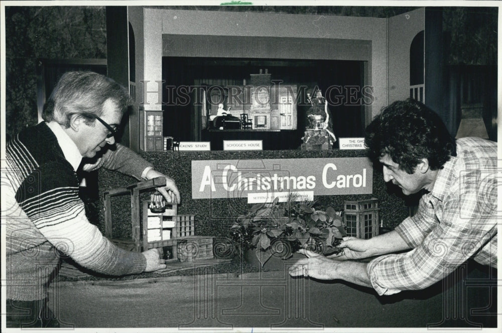 1979 Press Photo Joe Nieminski in &quot;A Christmas Carol&quot; - Historic Images