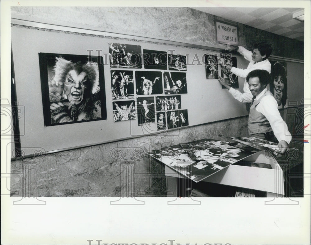 1985 Press Photo Sun-Times Photography Gallery - Historic Images