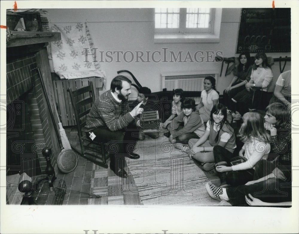 1985 Press Photo Chicago Historical Society Illinois - Historic Images