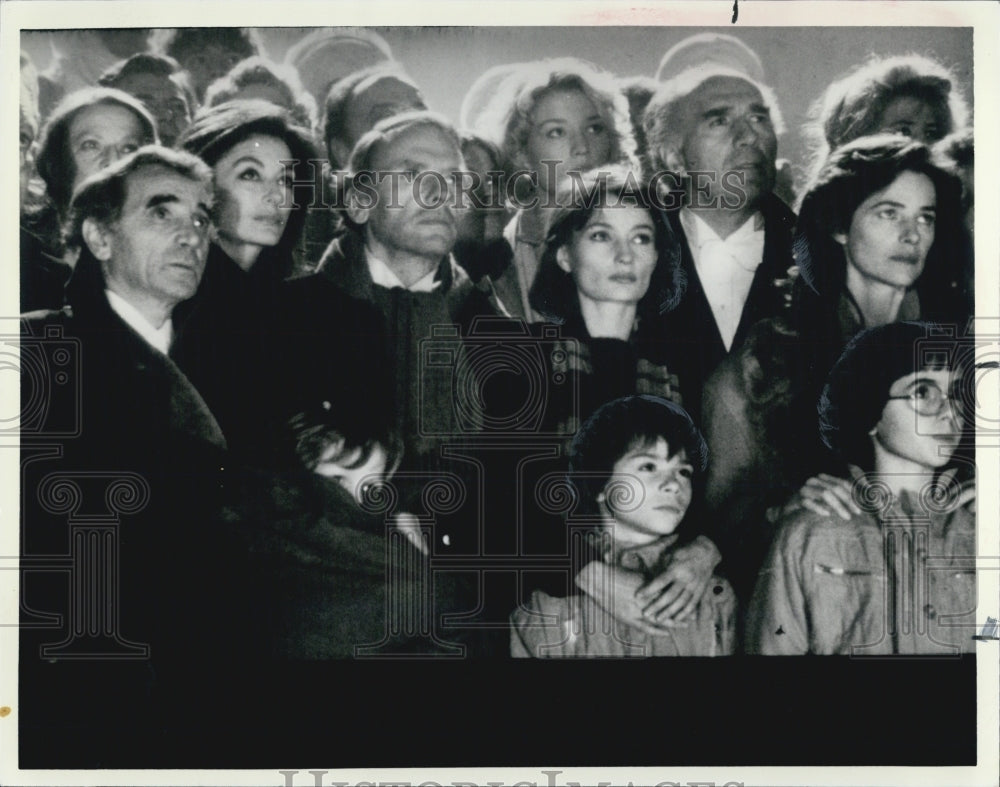 1984 Press Photo Chicago International Film Festival Viva la Vie - Historic Images