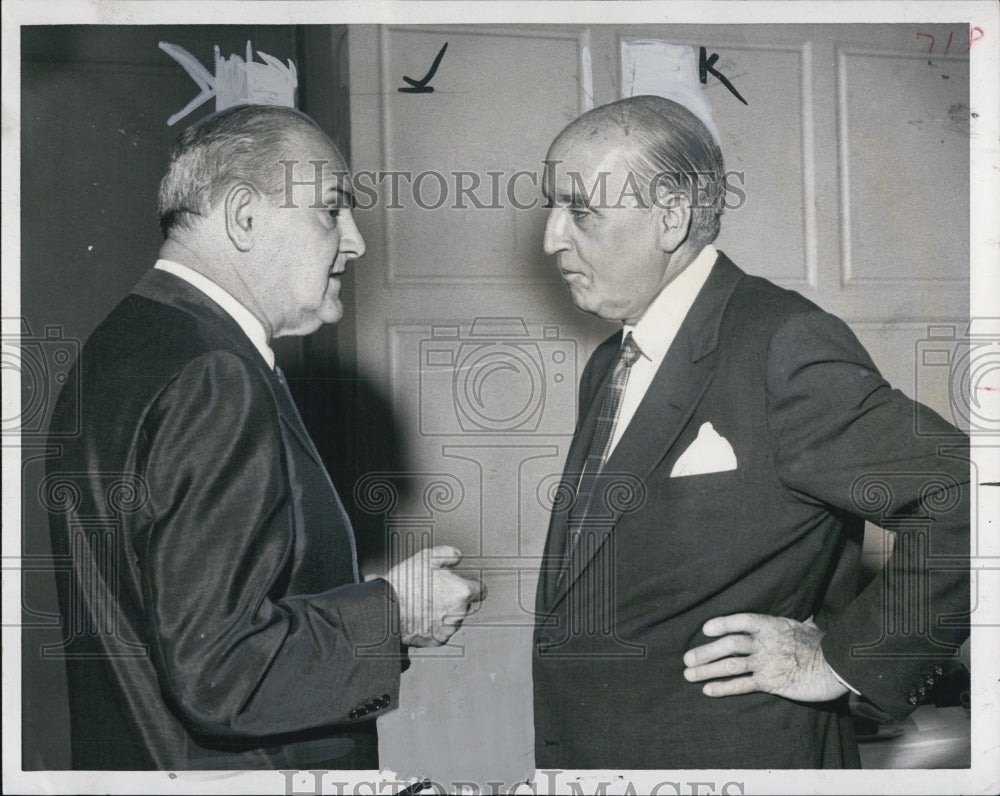 1958 Jack M. Stenburck Harold G. Kern Hearst Executives - Historic Images