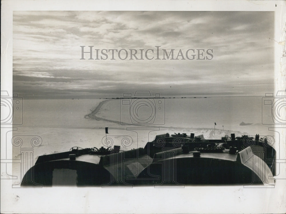 Press Photo Antarctic - Historic Images