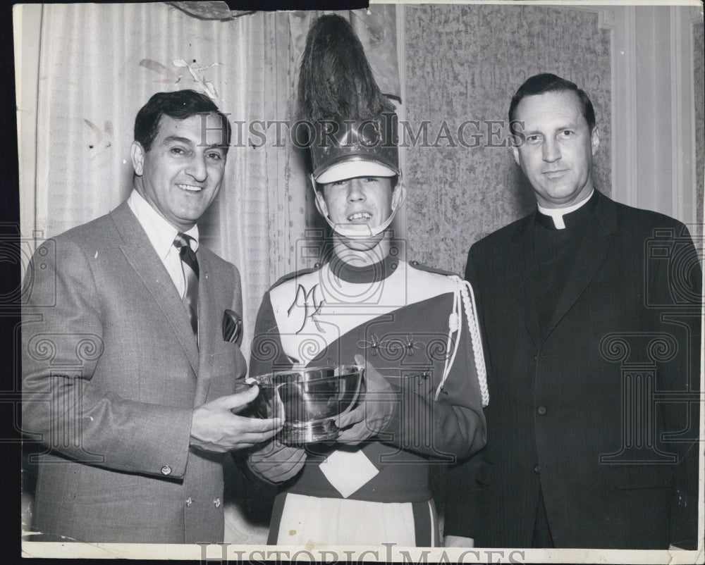 1965 Danny Thomas Bob Holland Reverend Kenneth Bill Merkley - Historic Images