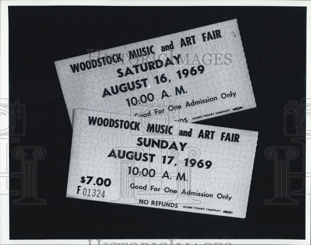 1969 Woodstock Music and Art Fair - Historic Images