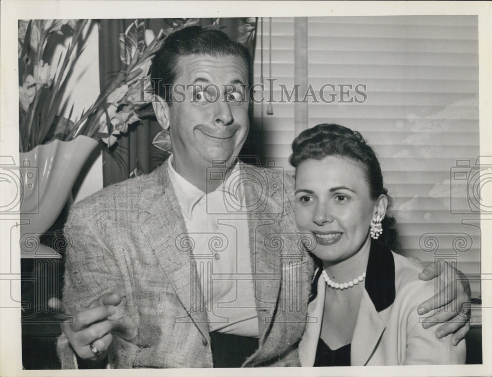 Press Photo Mory Amsterdam &amp; Wife - Historic Images