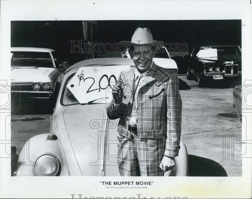 1979 Press Photo Milton Berle in &quot;The Muppet Movie&quot; - Historic Images