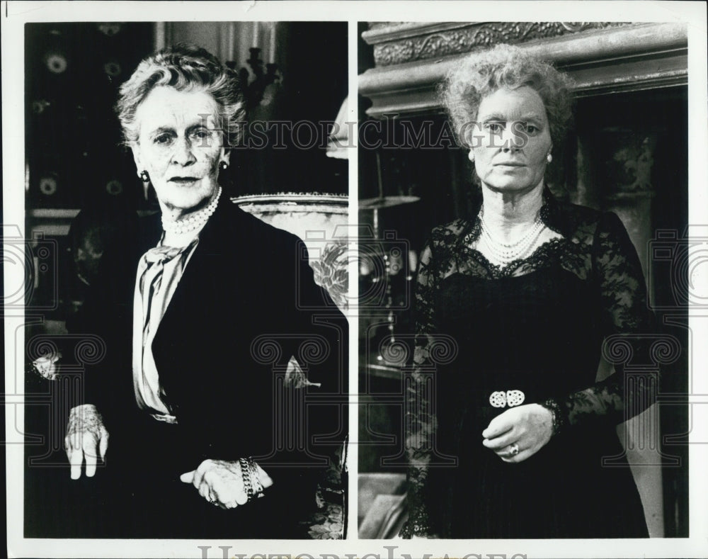 Press Photo Lisa Harrow plays role in Nancy Astor - Historic Images