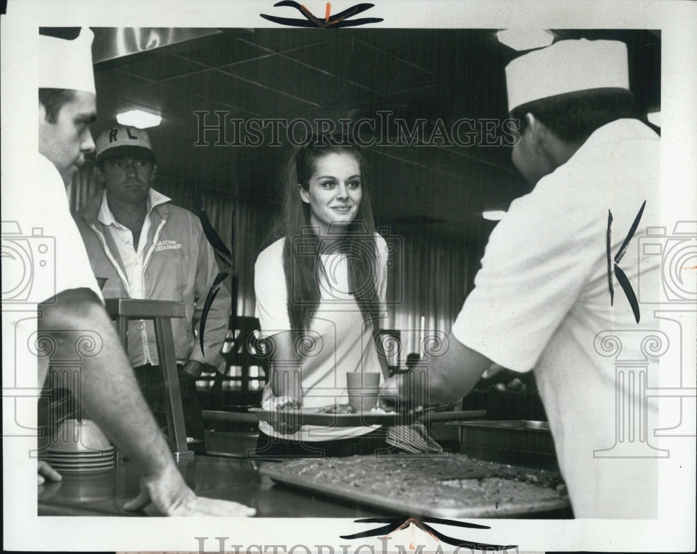 1968 Marina Ghane Operation Entertainment ABC Kitchen - Historic Images