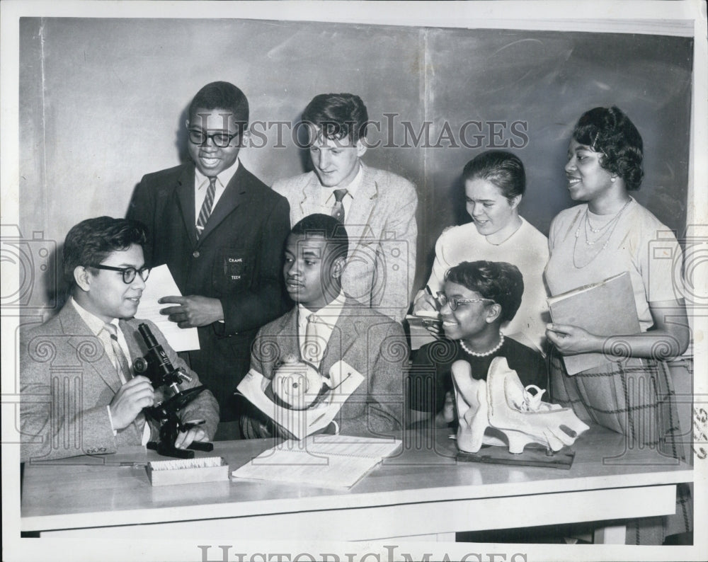 1960 Daily News Youth Achievement Awards - Historic Images