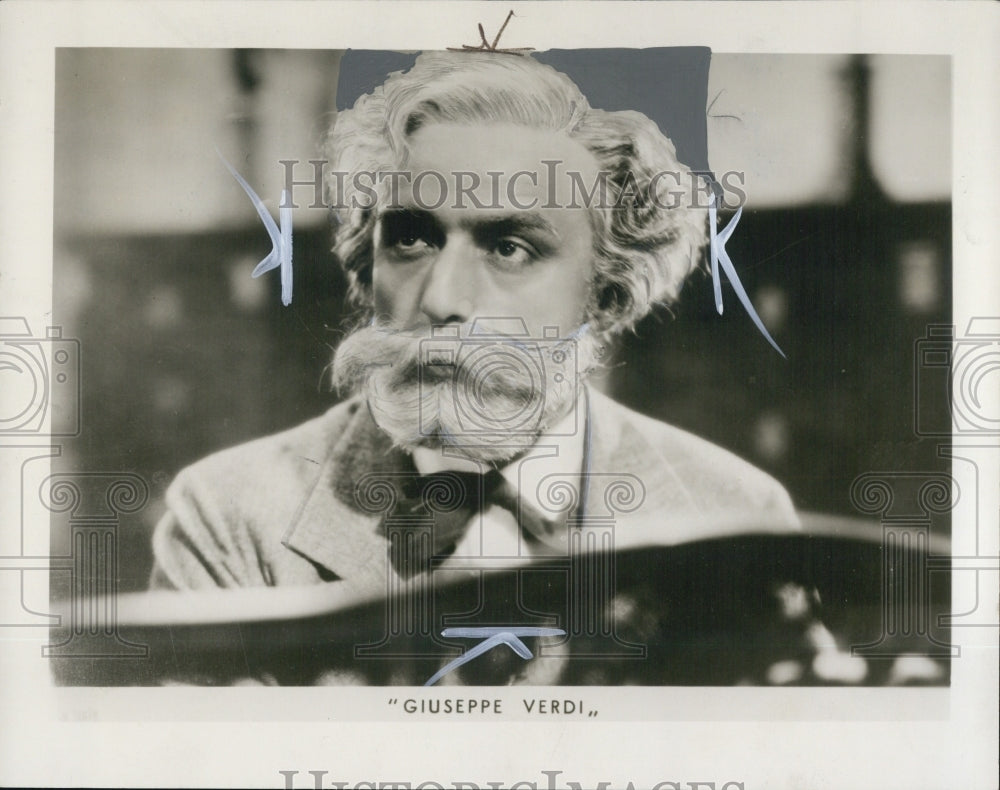 1940 Fosco Giachetti in &quot;Giuseppe Verdi&quot; - Historic Images