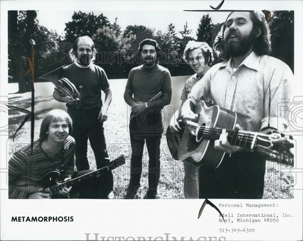 1972 METAMORPHOSIS  Ervin Monroe Thomas Bacon Sam Tundo Wes Jacobs - Historic Images