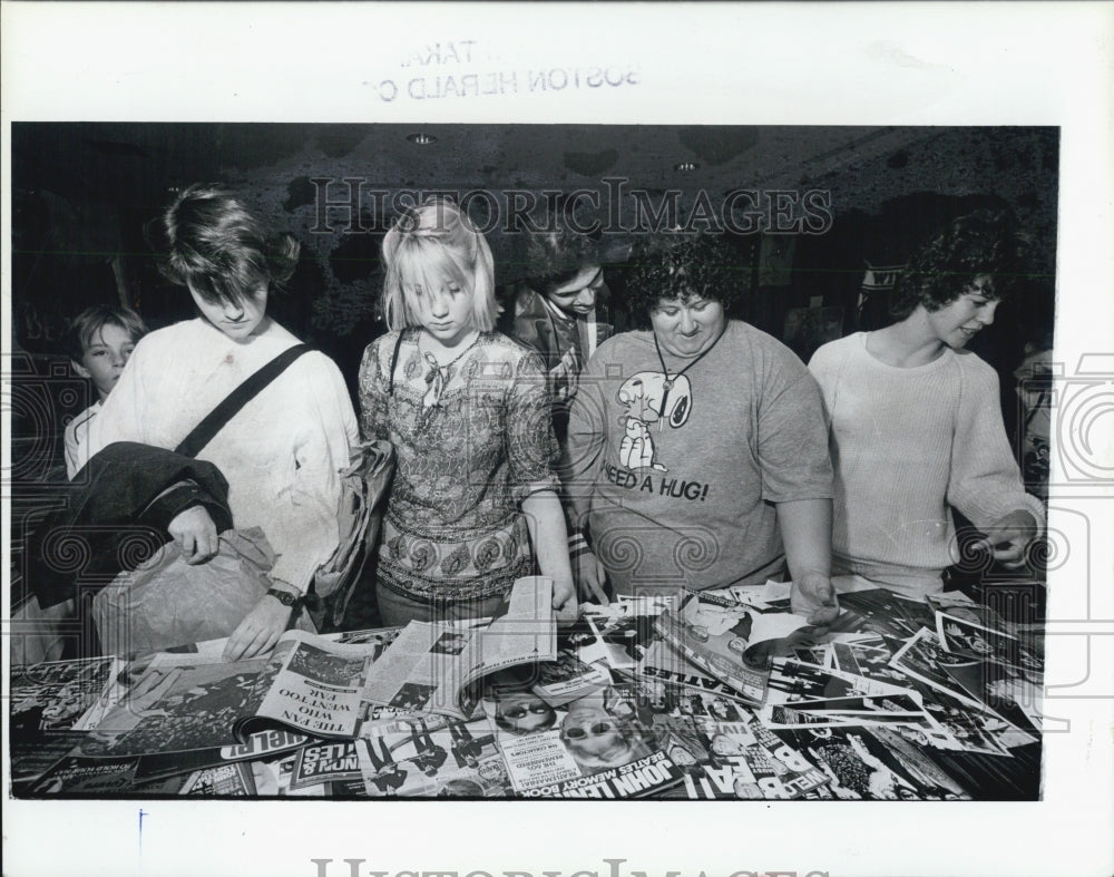 1986 Press Photo BeatleMagic 86 Hyatt Regency Hotel Tracey Donnelly Melissa - Historic Images