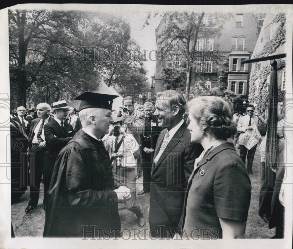 1970 Nathan M. Pusey Graduation - Historic Images