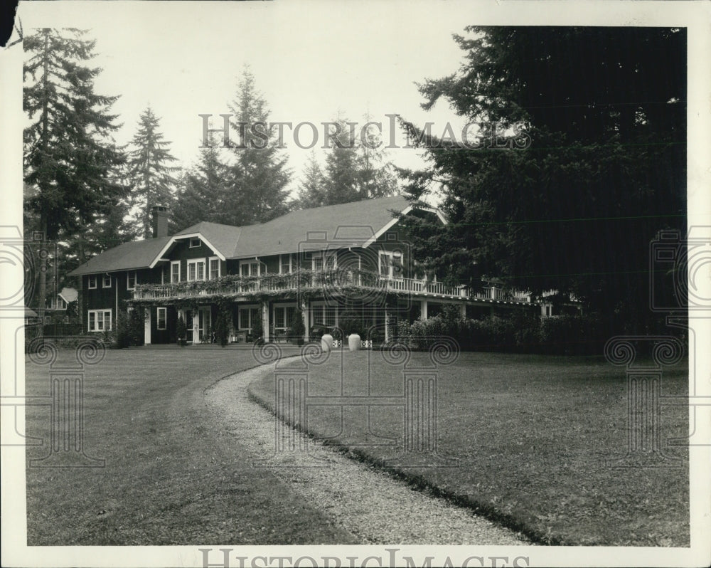 1924 H.F. Alexander Home - Historic Images