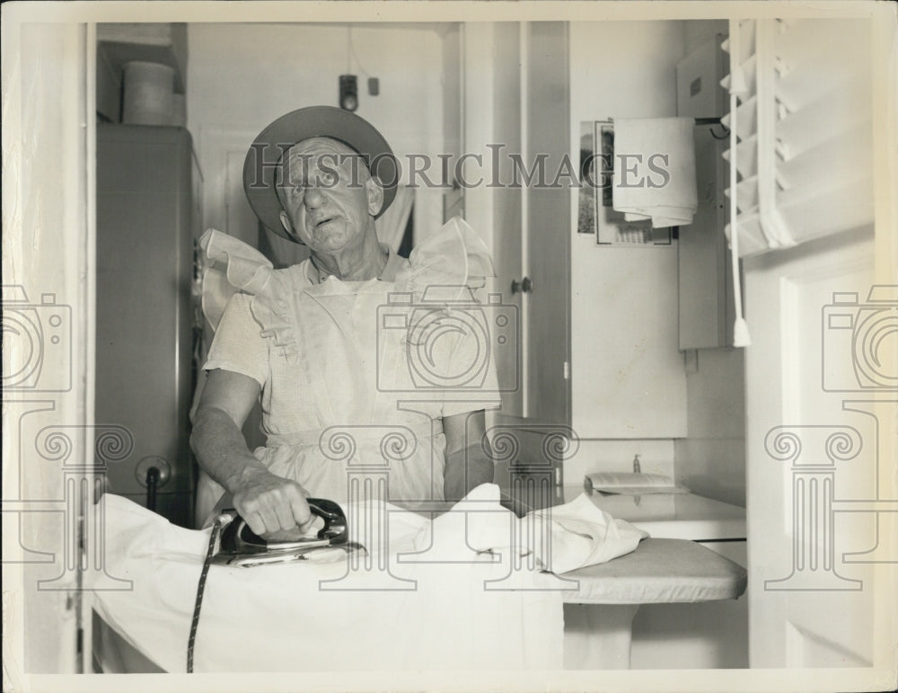 Press Photo actor Jimmy Durante - Historic Images