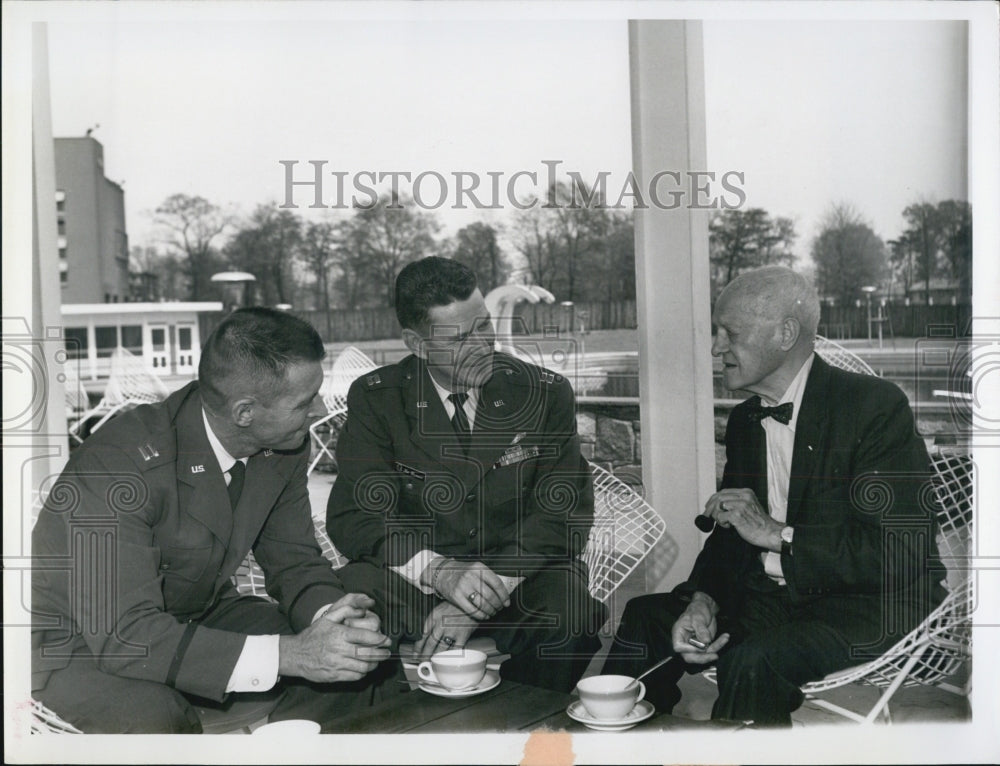 1963 Maj. Gen. Benjamin Delahauf Foulois  U.S. pioneer air force - Historic Images