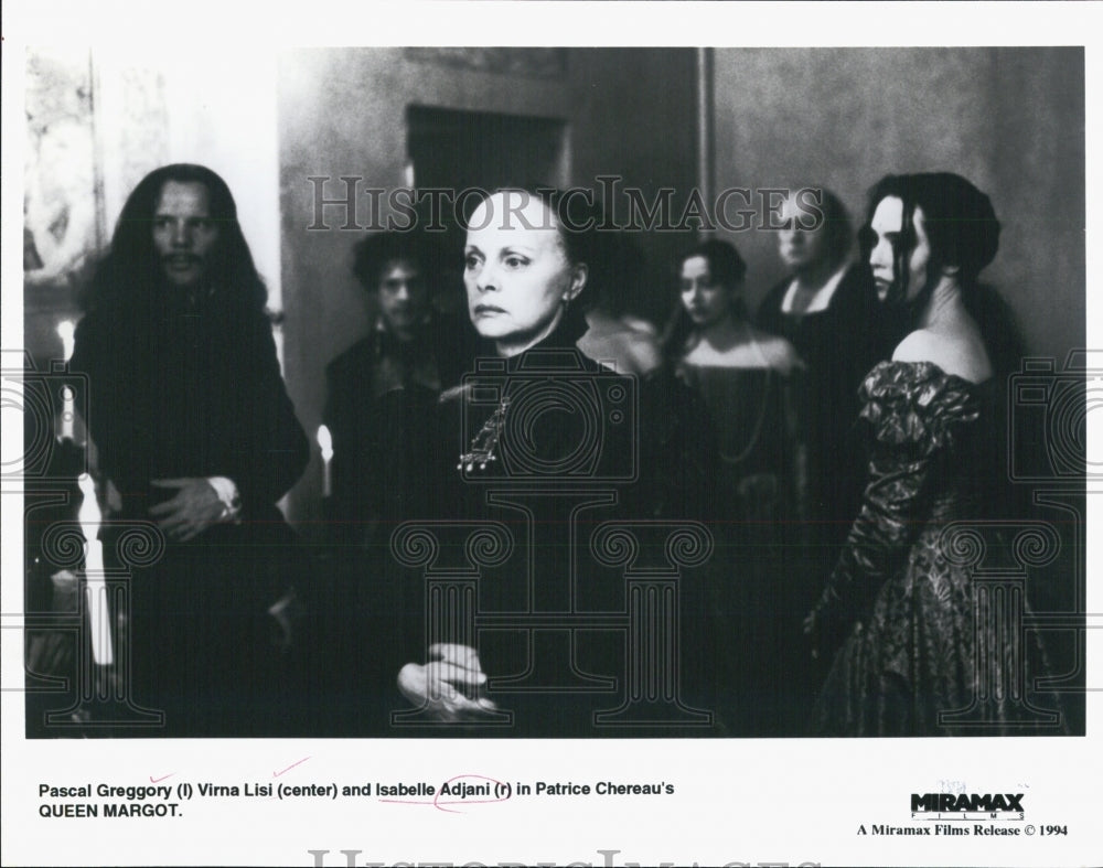 1994 Press Photo Scene from Queen Margot - Historic Images