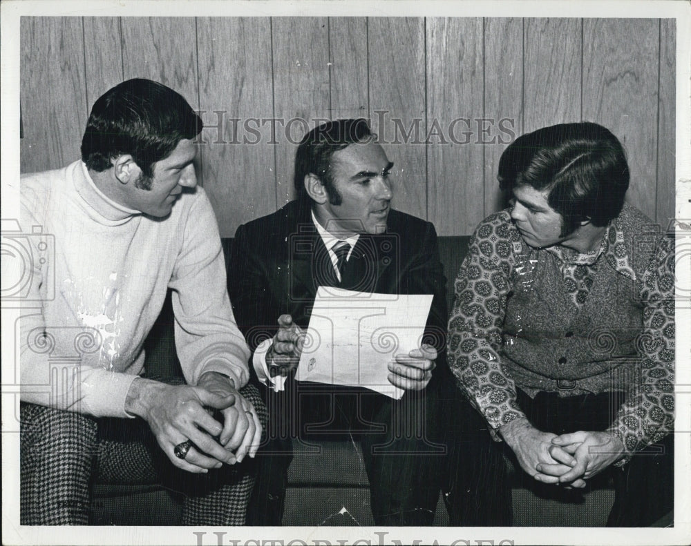 1970 Press Photo Atty Robert Woolf - Historic Images