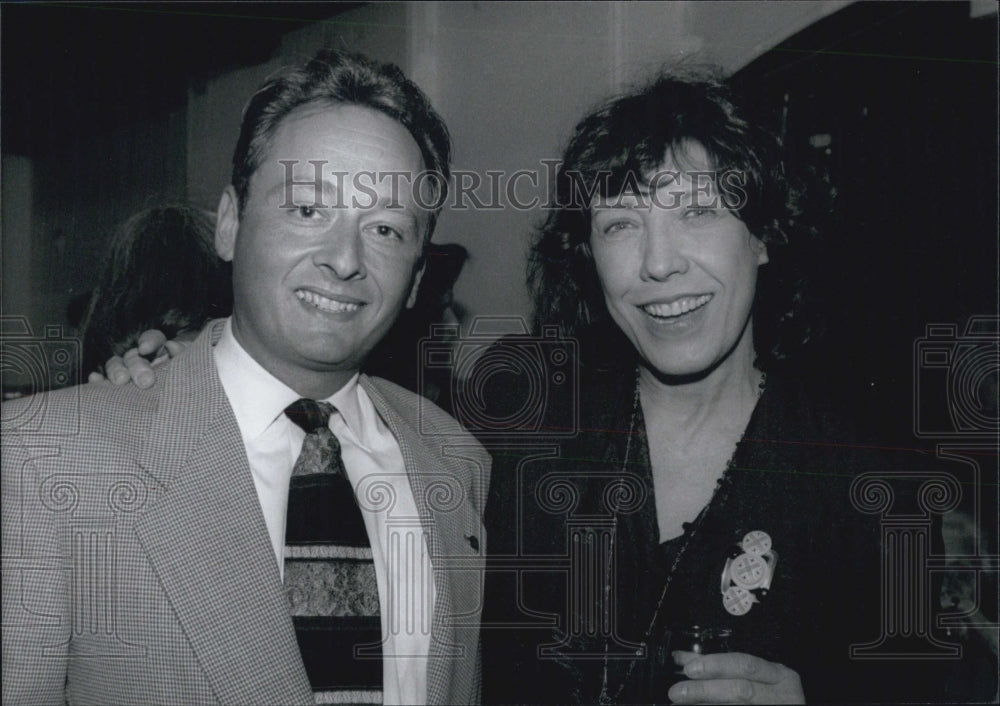 Press Photo Lily Tomlin Entertainer Actor Comedienne - Historic Images