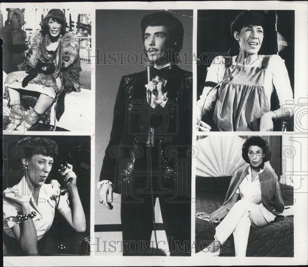 1981 Press Photo Lily Tomlin Actress Lily Sold Out - Historic Images