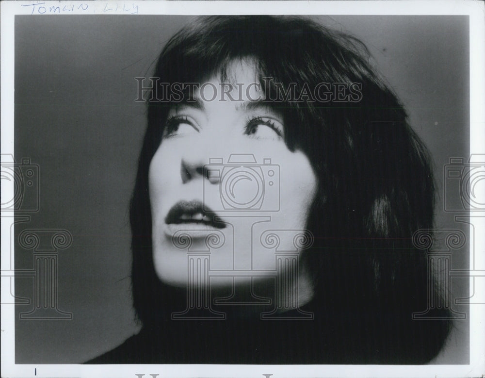 Press Photo :Lily Tomlin Comedian - Historic Images