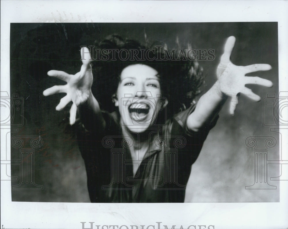 Press Photo Lily Tomlin/Actress/Comedian/Producer - Historic Images