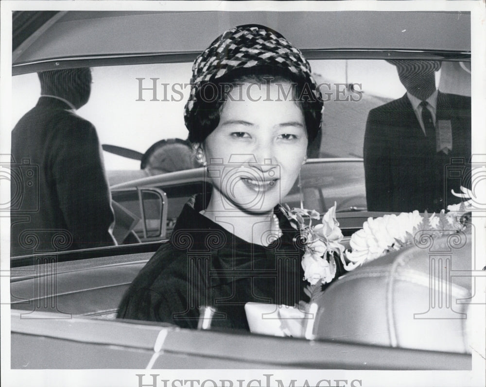 1960 Crown Princess Japan Michiko Royalty - Historic Images