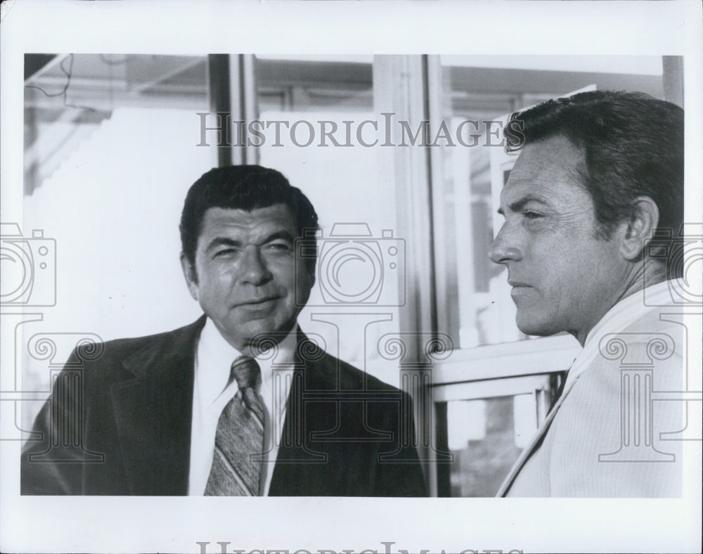 1973 Claude Akins in &quot;Police Story&quot; - Historic Images