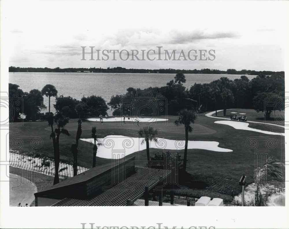 Press Photo Indian River Plantation. - Historic Images