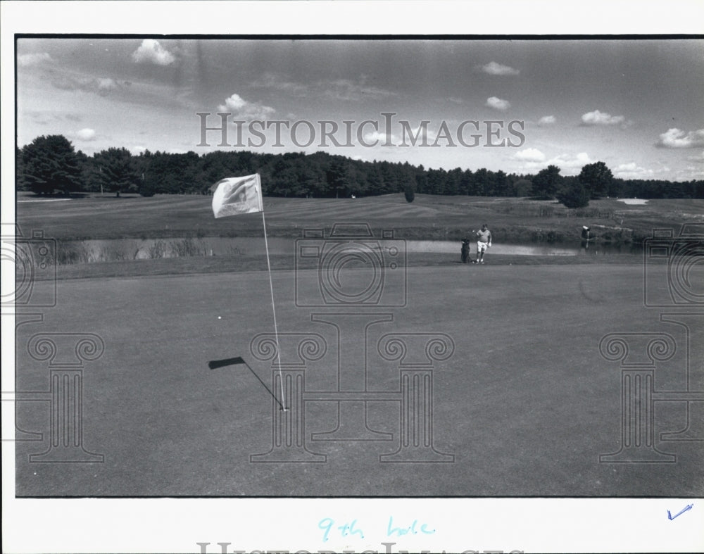 Press Photo Stow Acres Golf Course. - Historic Images