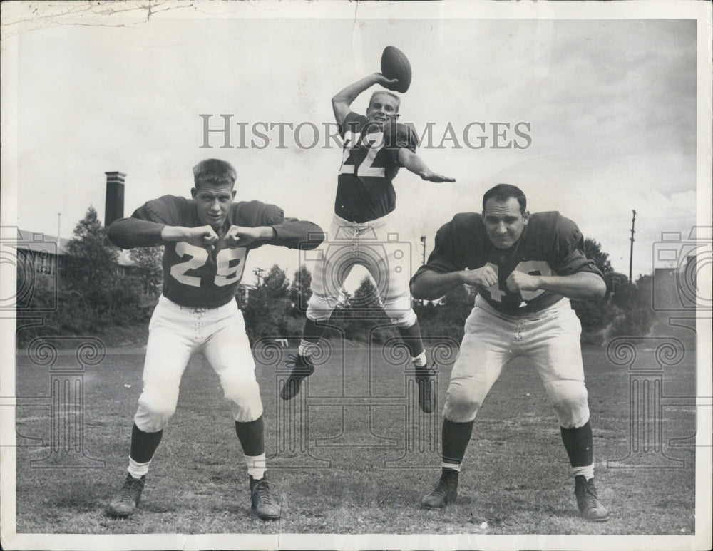 1952 of Seattle Ramblers&#39; Len Randall, Skip Keys and Tiny Madlin - Historic Images