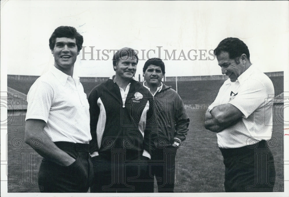 1979 Press Photo Rams Coach Sark Arslanian - Historic Images