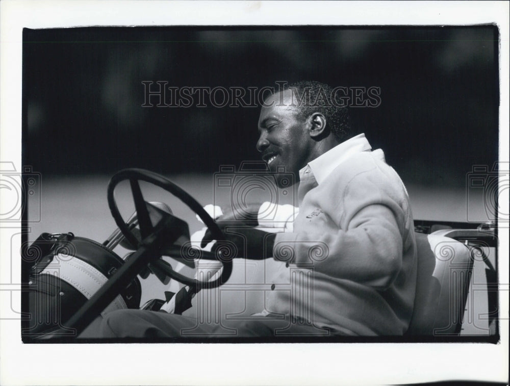 1993 Press Photo Calvin Peete Senior P.G.A. - Historic Images