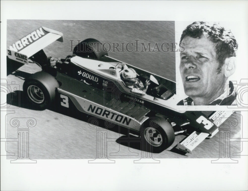 1981 Press Photo Indy Car Driver Bobby Unser - Historic Images