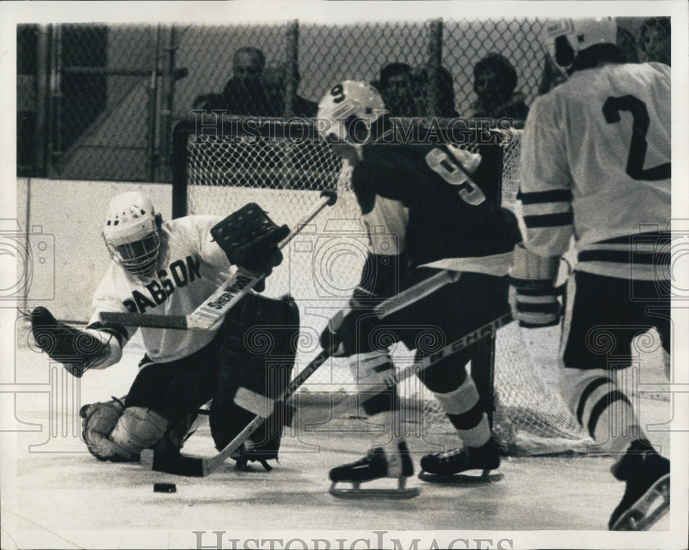 1976 New England College Hockey - Historic Images