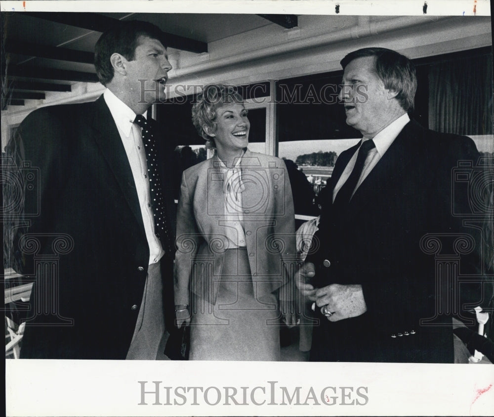 1980 Press Photo George Steinbrenner Owner of New York Yankees - Historic Images