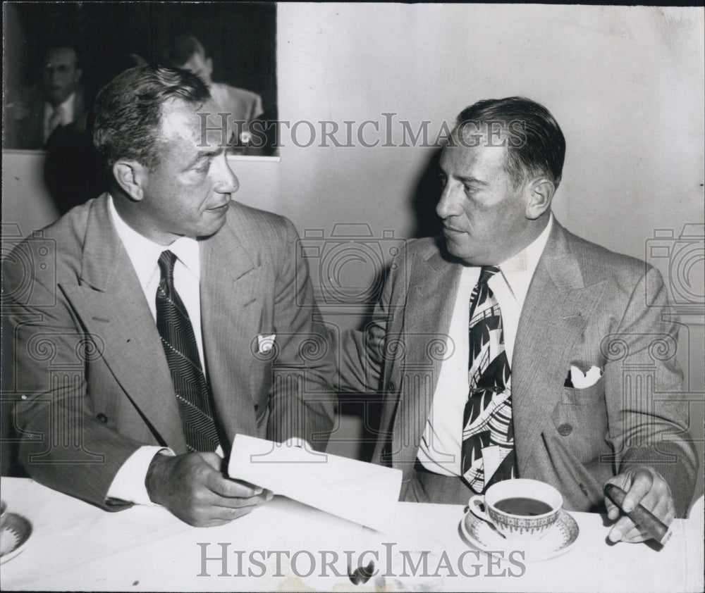 1951 Benny Freidman Joseph M. Linsey Brandeis University - Historic Images