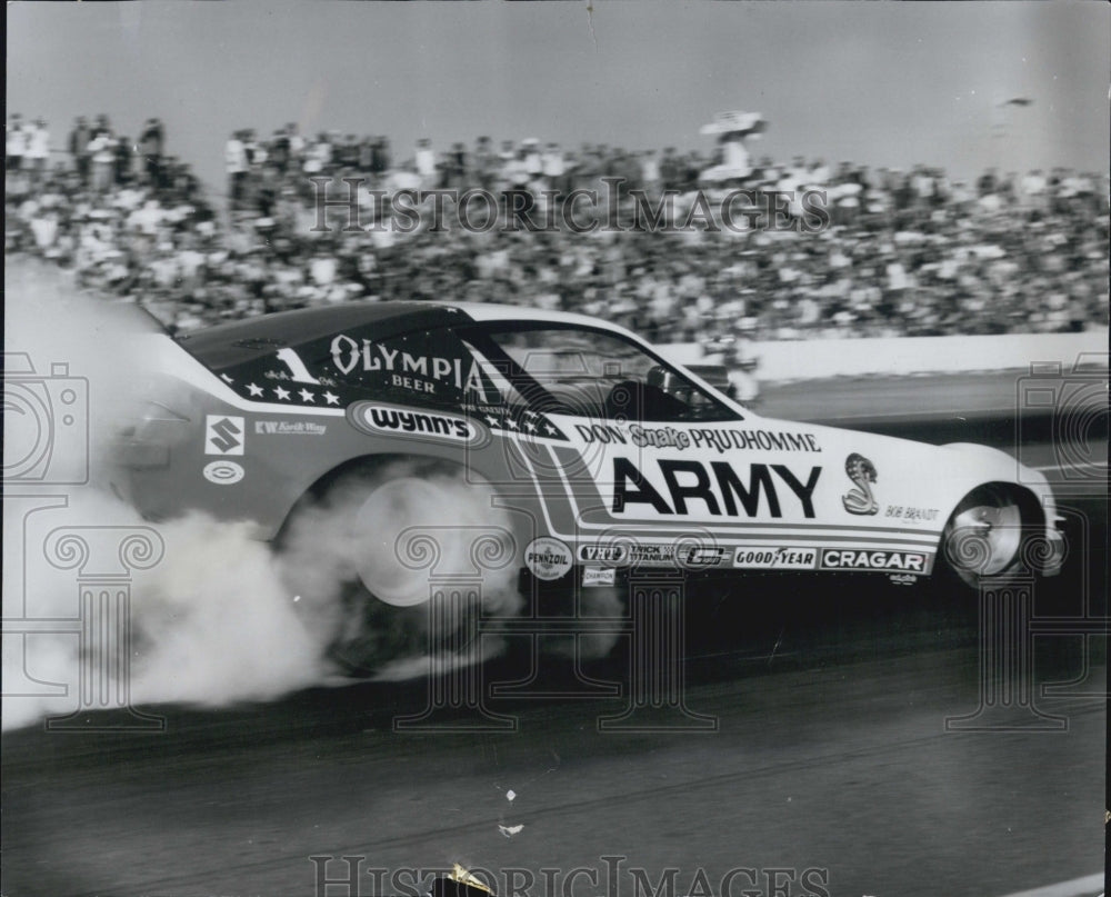 1978 Don Prudhomme&#39;s Army Funny Car - Historic Images