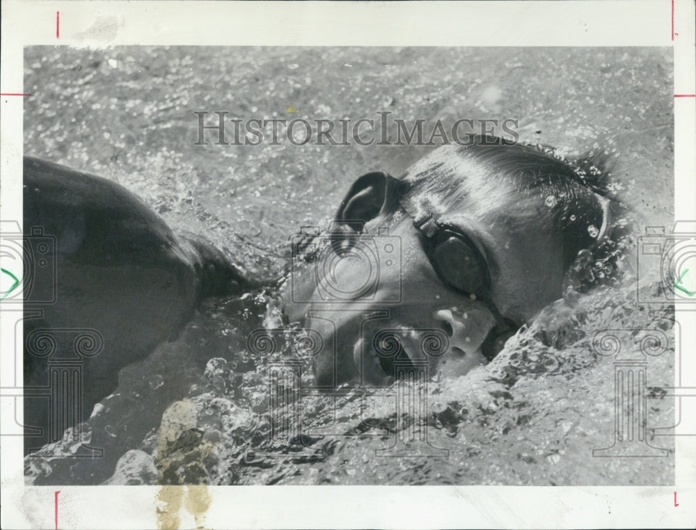 1976 John Naber U.S. Swimmers - Historic Images