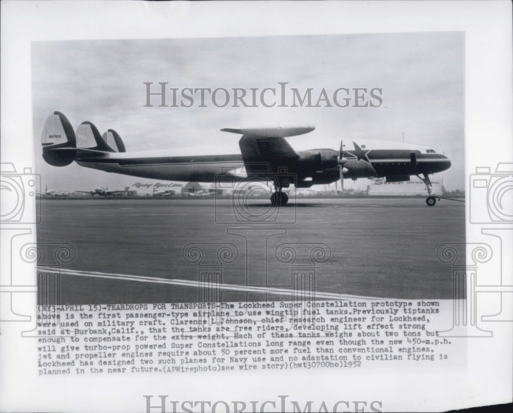 1952 The Lockhead Super Constellation - Historic Images