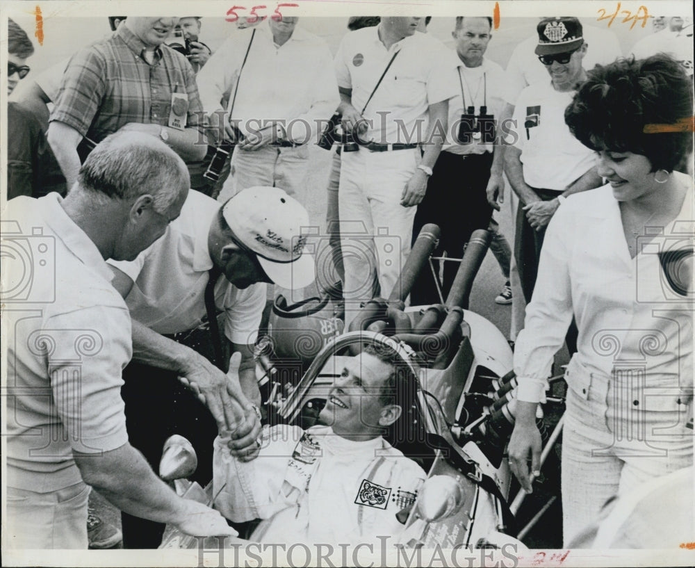 1968 Bobby Unser American Automobile Racecar Driver Racer - Historic Images